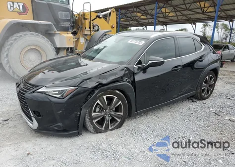 2020 Lexus Ux 200 из США, поврежденный, VIN JTHP3JBH2L2024807
